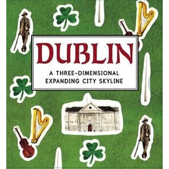 Dublin: A Three-Dimensional Expanding City Skyline image 0