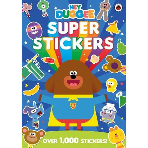 Hey Duggee: Super Stickers image 0