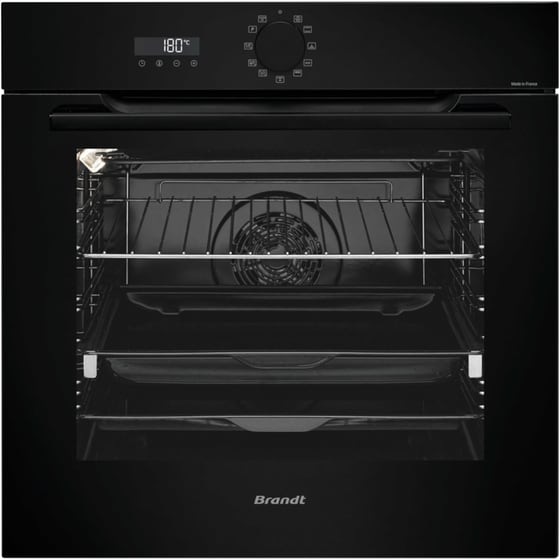 BRANDT BOP7537BB Μαύρος Εντοιχιζόμενος Φούρνος Άνω Πάγκου image 0