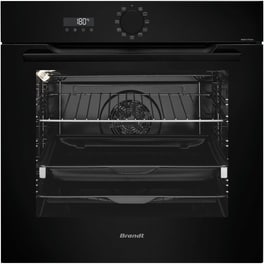 BRANDT BOP7537BB Μαύρος Εντοιχιζόμενος Φούρνος Άνω Πάγκου