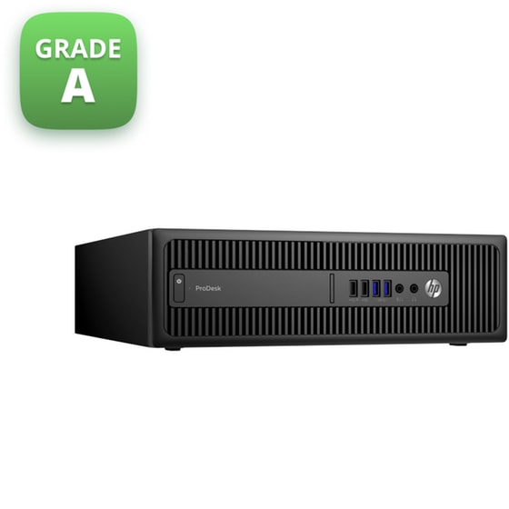 Refurbished Desktop HP ProDesk 600 G2 SFF (Core i7-6700/8GB/240GB SSD/HD Graphics 530/Win10Pro) | Grade A image 2