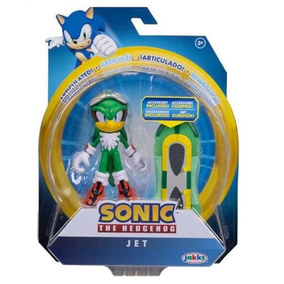 Jakks Pacific Sonic The Hedgehog 10cm W12 (4 Σχέδια) image 3