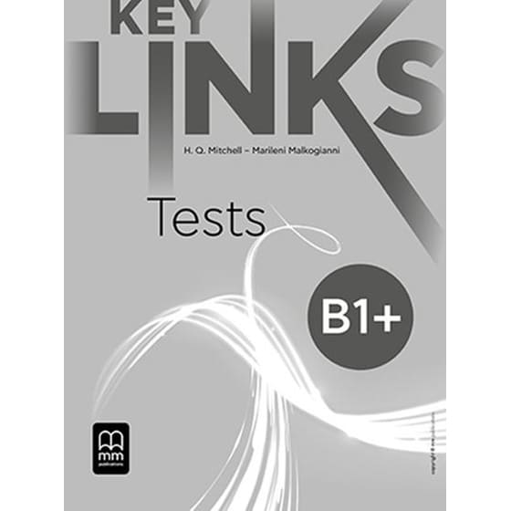 Key Links B1+ - Test Booklet image 0