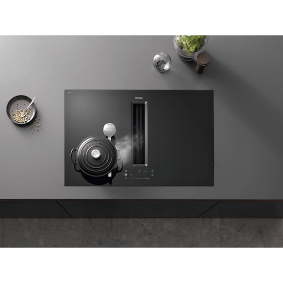 MIELE KMDA7473-1FR 80.6 cm Μαύρο Επαγωγική Εστία Αυτόνομη image 5
