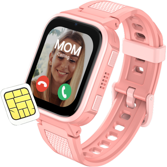 Smartwatch Kiddoboo WatchMe AI K10 53mm - Pink image 5