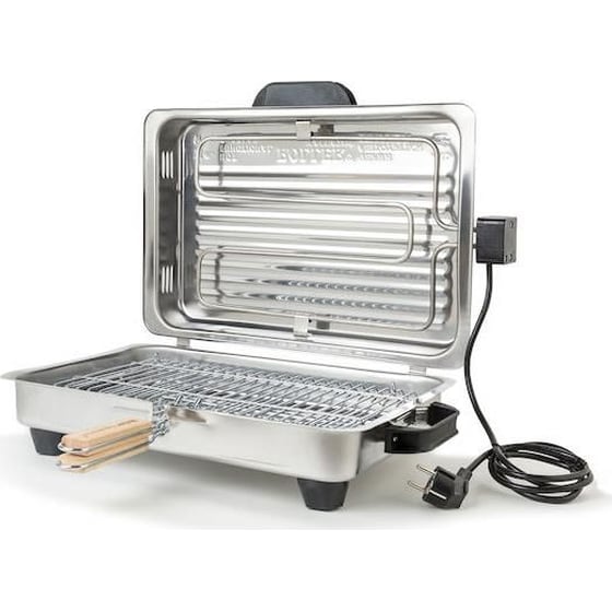 ROLLER 20106 1050 W Inox Ηλεκτρική Ψησταριά image 3