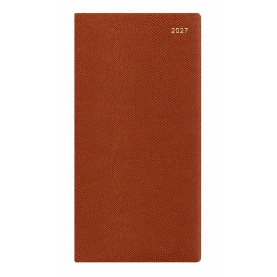Ημερολόγιο Εβδομαδιαίο Letts 2027 A6 Legacy Slim Tan image 0