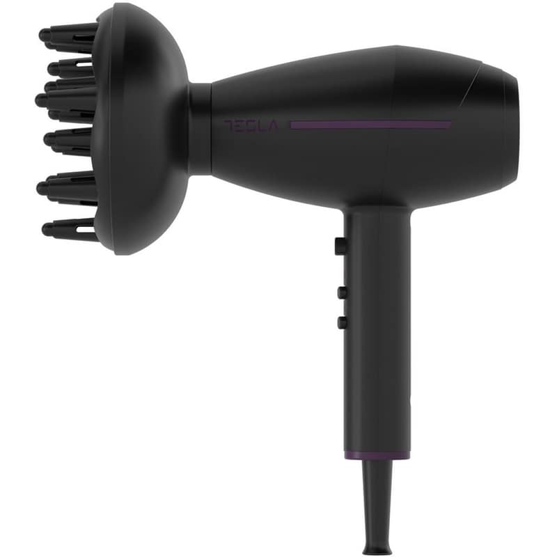 TESLA Σεσουάρ Μαλλιών TESLA DRH300BPA 2300 W Μαύρο