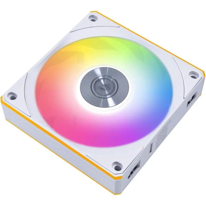 Lian Li UNI FAN CL Wireless Case Fan 120mm με RGB Φωτισμό Λευκό