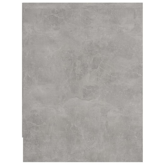 Κομοδίνο Vidaxl Από Μοριοσανίδα 2τμχ 40x30x40 cm - Γκρι Σκυροδέματος image 4
