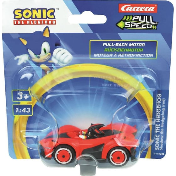 Carrera Pull & Speed: Sonic the Hedgehog - Shadow the Hedgehog (Red) Αυτοκινητάκι 1:43 (15818328) image 1