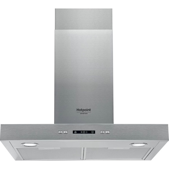 HOTPOINT HHBS 6.7F LL X 60 cm Inox Απορροφητήρας Καμινάδα - Τζάκι image 0