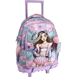 Σχολική&nbsp;Τσάντα&nbsp;Τρόλεϋ Must&nbsp;Team&nbsp;Fashion&nbsp;Girl