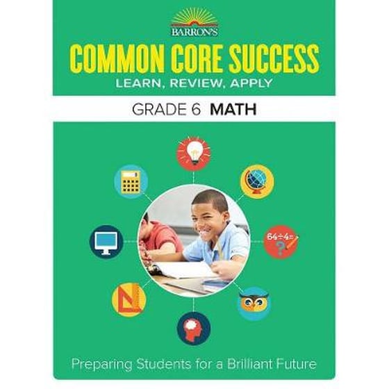 BARRONS COMMON CORE GR6 MATH - Barron's Educational Series~ | Public βιβλία