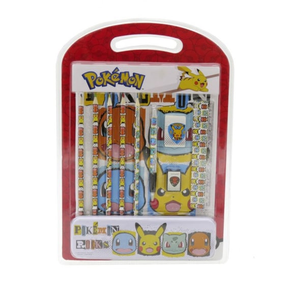 Σχολικό Σετ Γραφής Graffiti Pokemon σε κουτί image 0