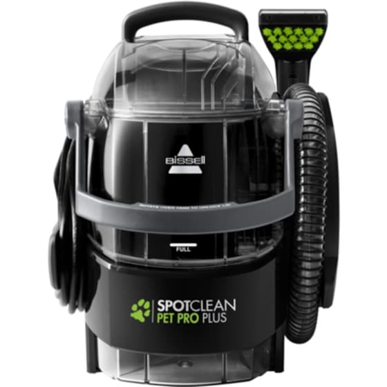 BISSELL 37252 SpotClean Pet Pro Plus 750 W με Κάδο Μαύρο Σκούπα Υγρών και Στερεών image 0