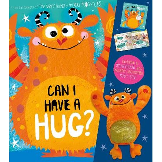 Can I Have a Hug Book and Plush Boxset image 0