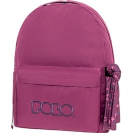Τσάντα Πλάτης Polo Original Scarf Indigo/Lilac (+δώρο Πορτοφολάκι Polo)