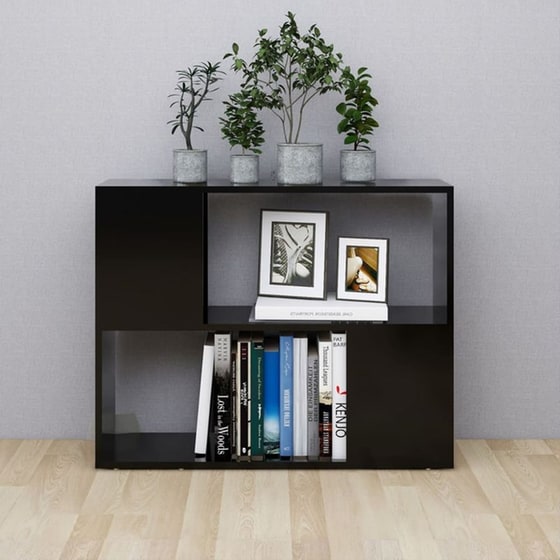 Έπιπλο Τηλεόρασης VidaXL Μοριοσανίδα 80x24x63cm - Μαύρο image 2