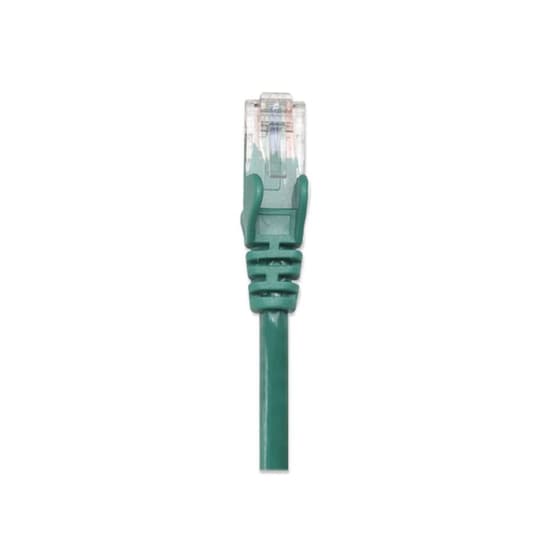Καλώδιο Intellinet U/UTP Cat.5e 0.5m Πράσινο image 1