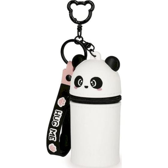 Κασετίνα Σιλικόνης Legami Mini Kawaii με Μπρελόκ Panda image 1