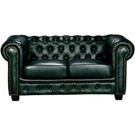Διθέσιος Καναπές Woodwell Chesterfield-689 Ε9574,23 160x92cm - Πράσινο