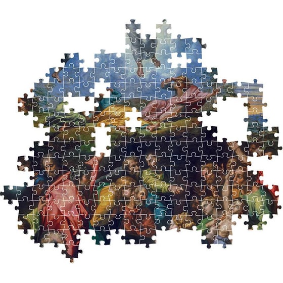 Παζλ Clementoni Museum Collection Raphael: Η μεταμόρφωση - Compact Box (1500 Κομμάτια) image 2