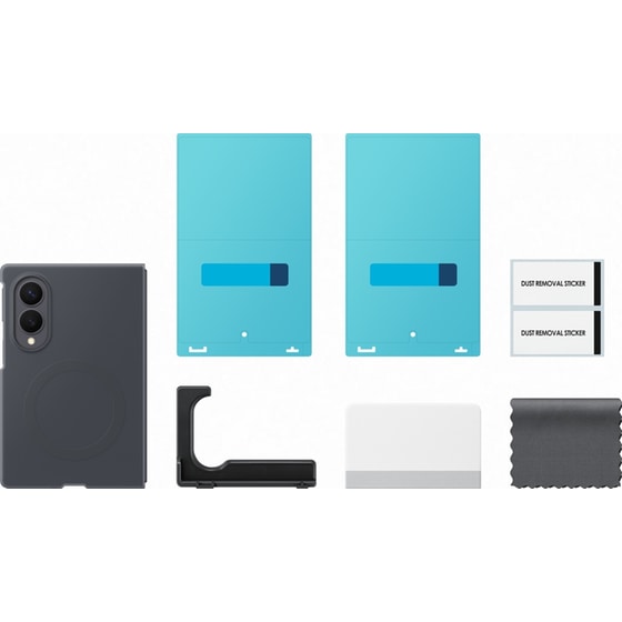 Θήκη Samsung Galaxy Z Fold8 - Samsung Silicone Magnet Case - Black image 4
