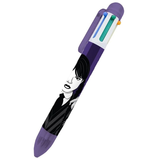 Στυλό Διαρκείας Διακάκης με 6 Χρώματα Wednesday image 0