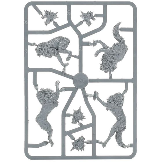 Space Wolves Fenrisian Wolves Warhammer 40k GAMES WORKSHOP image 2