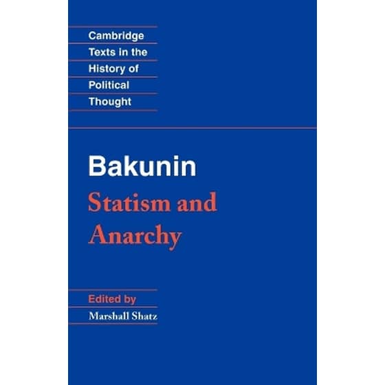 Bakunin: Statism and Anarchy image 0