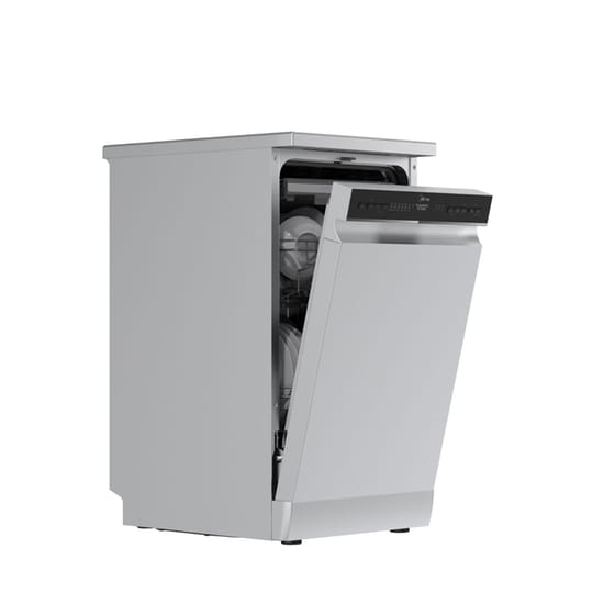 MIDEA MDWEF1034DSS-WC για 10 Σερβίτσια Inox Πλυντήριο Πιάτων image 4