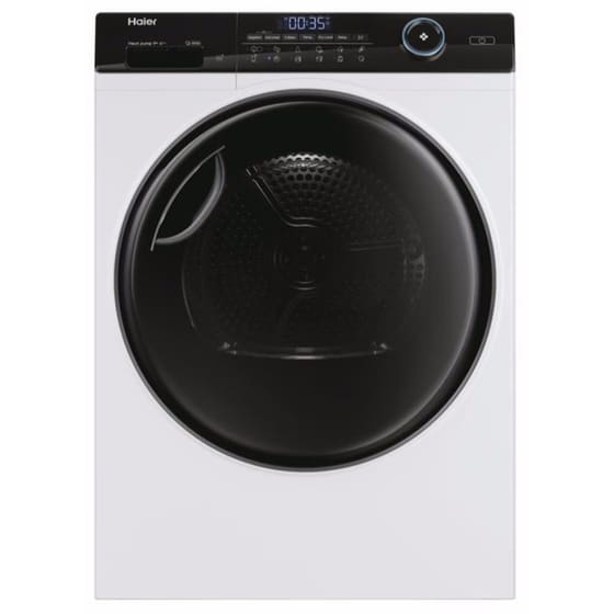 HAIER HD90-A3959S 9 kg με Αντλία Θερμότητας Λευκό Στεγνωτήριο Ρούχων image 0