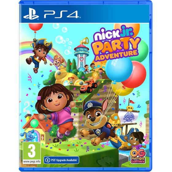 Nick Jr. Party Adventure - PS4 image 0