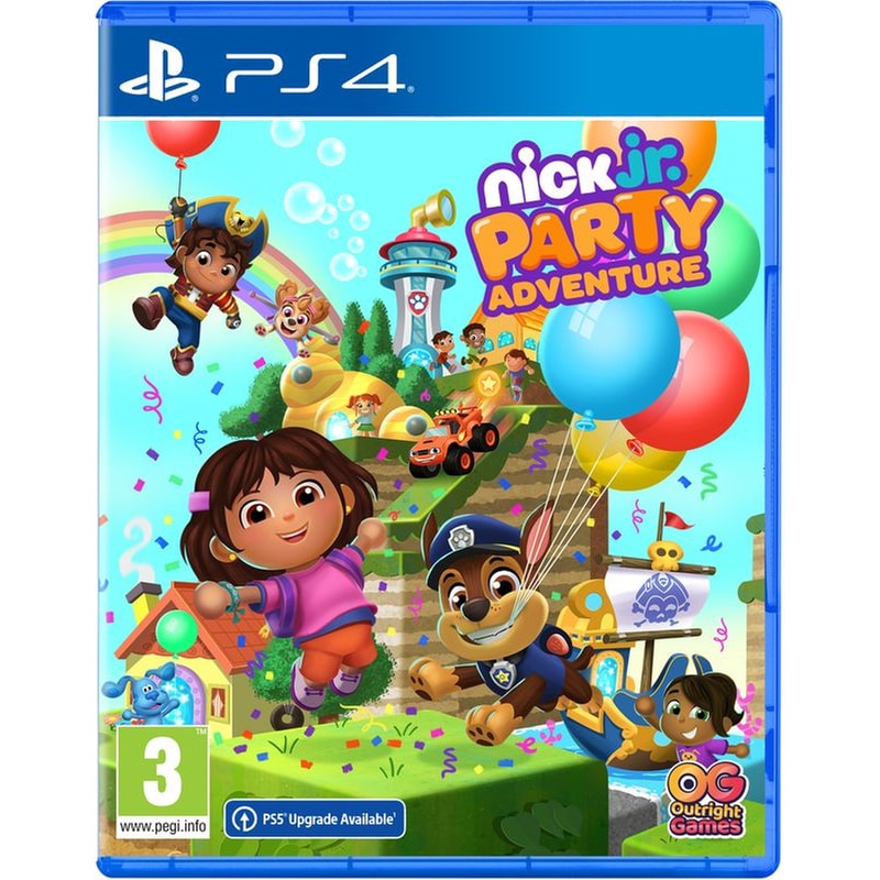 Nick Jr. Party Adventure - PS4