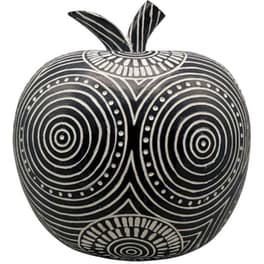 Διακοσμητική Φιγούρα Espiel Μήλο Fig227 από Polyresin 20x17.2x20.7 cm - Λευκό/Μαύρο