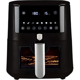 BERLINGER HAUS BH-9605 με Αποσπώμενο Κάδο 1650 W 8 L Μαύρο Φριτέζα Αέρος