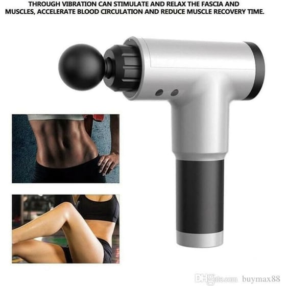 Συσκευή Μασάζ Acp Για Το Σώμα Ασημί image 2