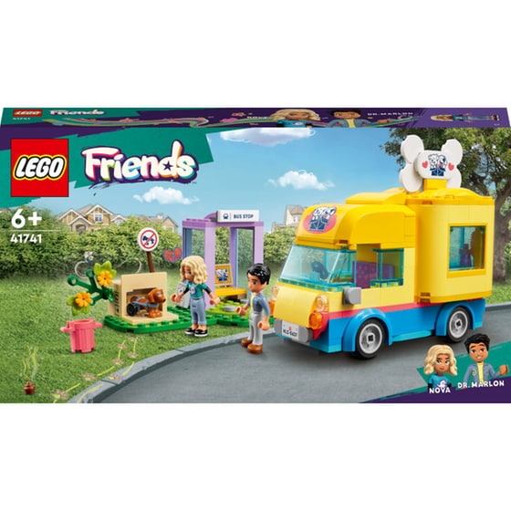 LEGO® Friends Dog Rescue Van (41741) image 1
