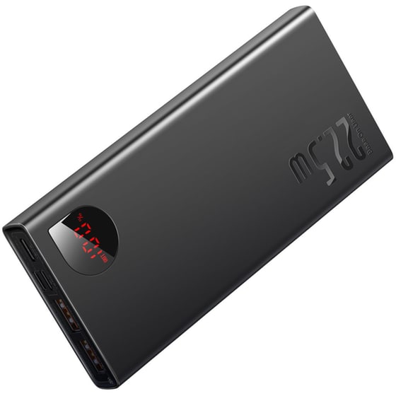 Powerbank Baseus Adaman PPAD070001 10.000mAh - Μαύρο image 4