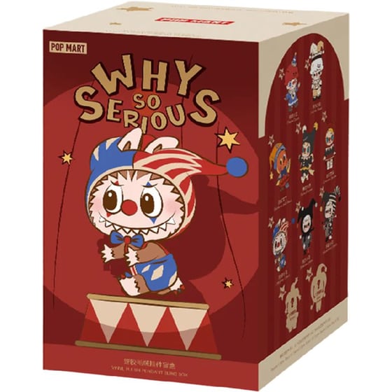 Λούτρινο Μπρελόκ Pop Mart Why So Serious Series Blind Box image 0