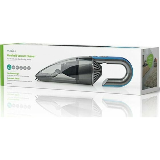 NEDIS VCHH4BU40 7.4 V 0.6 lt Μπλε Σκουπάκι Χειρός image 4