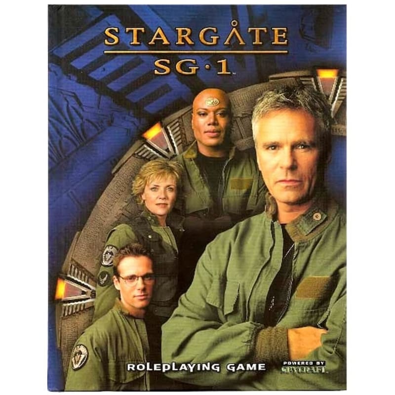 ALDERAC Stargate SG-1 Role Playing Game: Core Rulebook (d20)