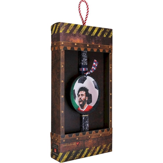 Λαμπάδα Synchronia Μπάλα Ποδοσφαίρου Μοχάμεντ Σαλάχ - Μπλε image 1