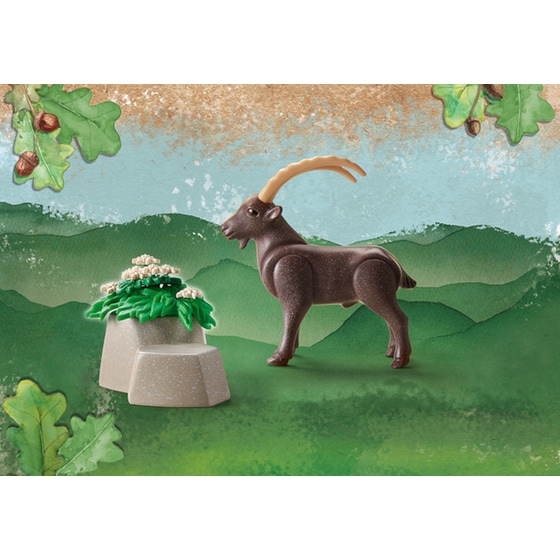 PLAYMOBIL® Wiltopia Αλπικός Αίγαγρος (71050) image 2