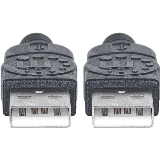 Καλώδιο Manhattan USB-A Male σε USB-A Male - 3m image 1
