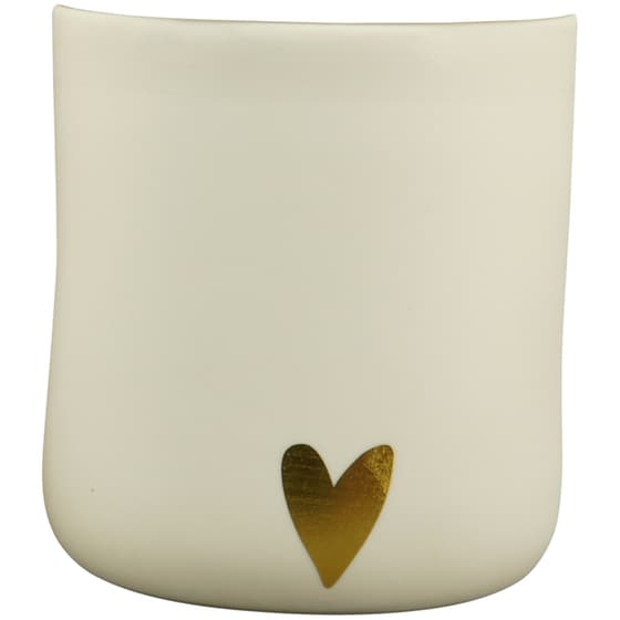 Χριστουγεννιάτικο Διακοσμητικό Κουτί με Καπάκι από Πορσελάνη 8.1x8.1x9cm image 0