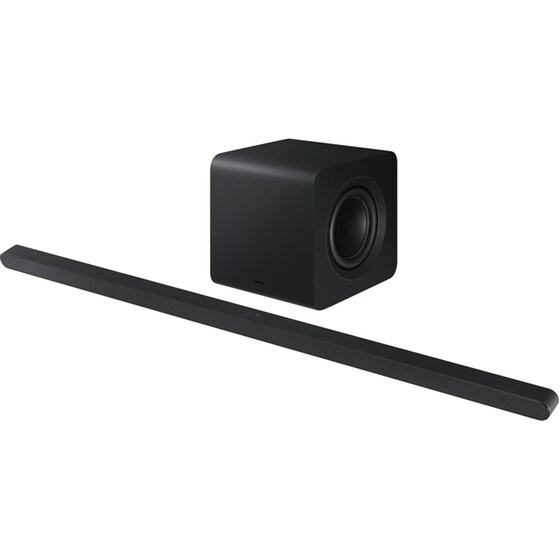 Samsung The Frame QLED 65" 4K Smart Τηλεόραση 65LS03D + Samsung HW-S800D/EN Soundbar 330W 3.1.2 - Μαύρο image 7