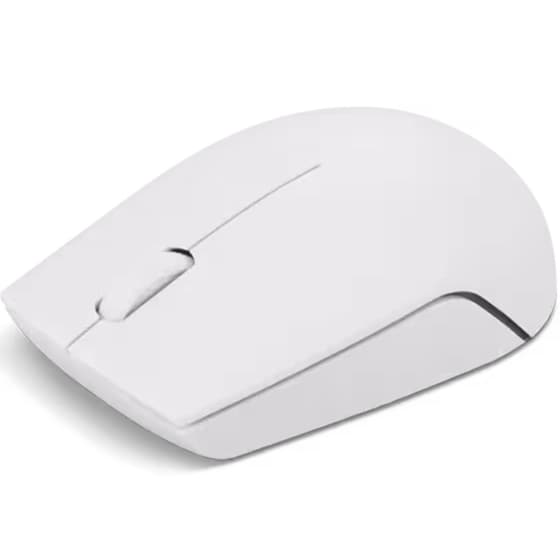 Lenovo 300 Ασύρματο Mini Ποντίκι Cloud Grey image 1