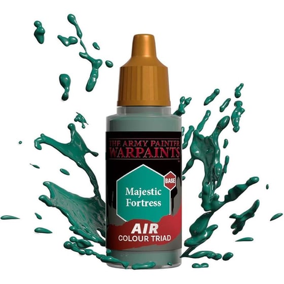The Army Painter - Air Majestic Fortress Χρώμα Μοντελισμού (18ml) image 0